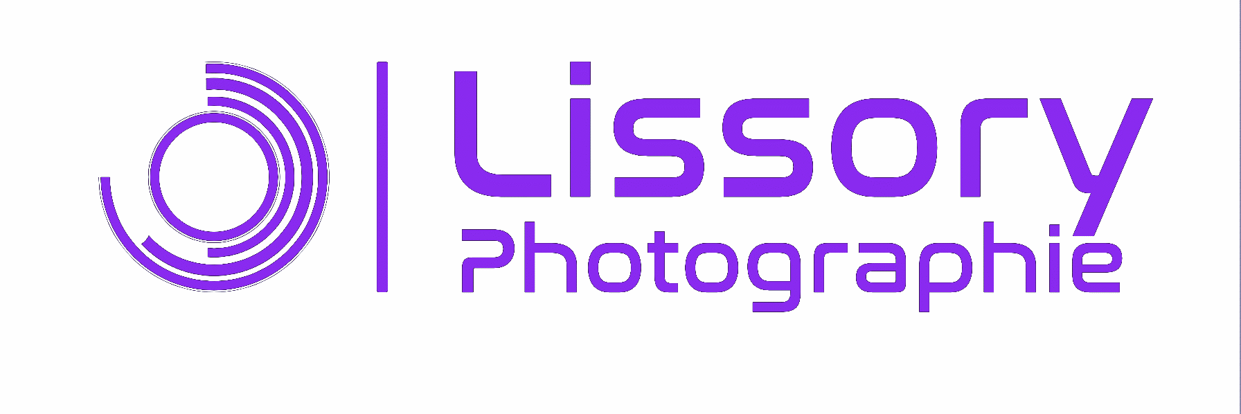 Logo Lissory Photographie sur fond transparent