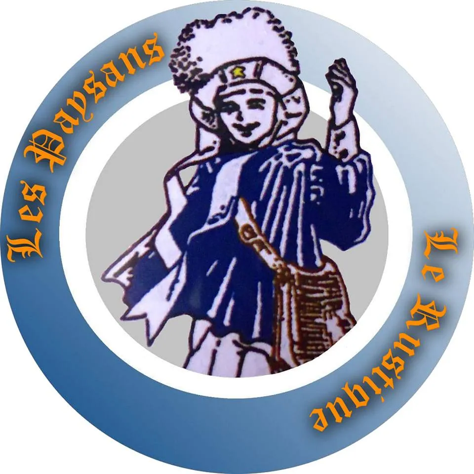 Logo du groupe folklorique des Paysans de Chapelle-lez-Herlaimont