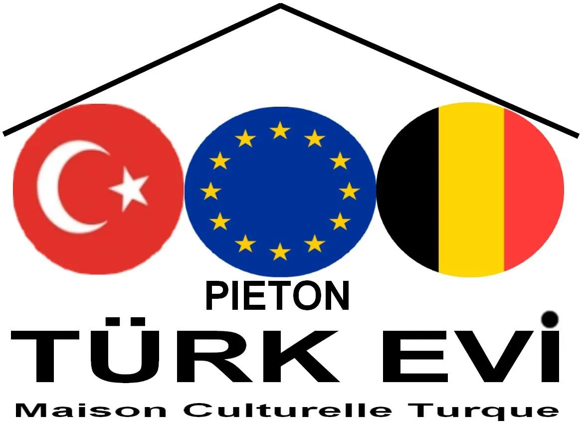 Logo de la Maison Culturelle Turque - Pieton Tûrk Evi