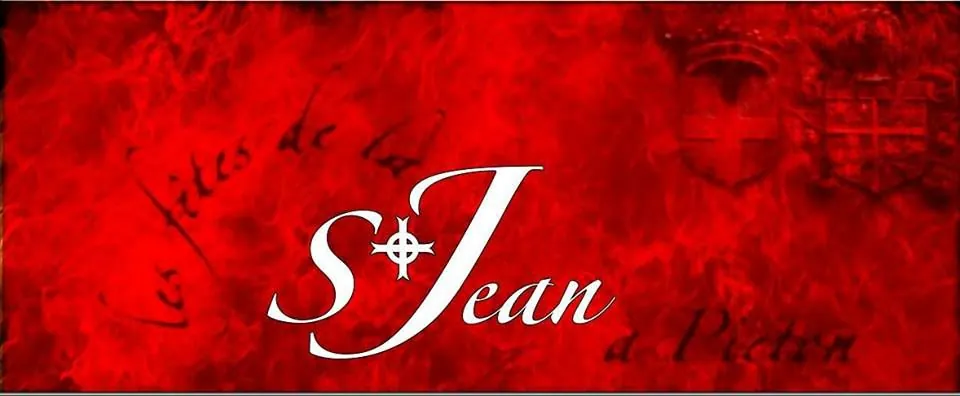 Logo de la fête de la St Jean - Piéton