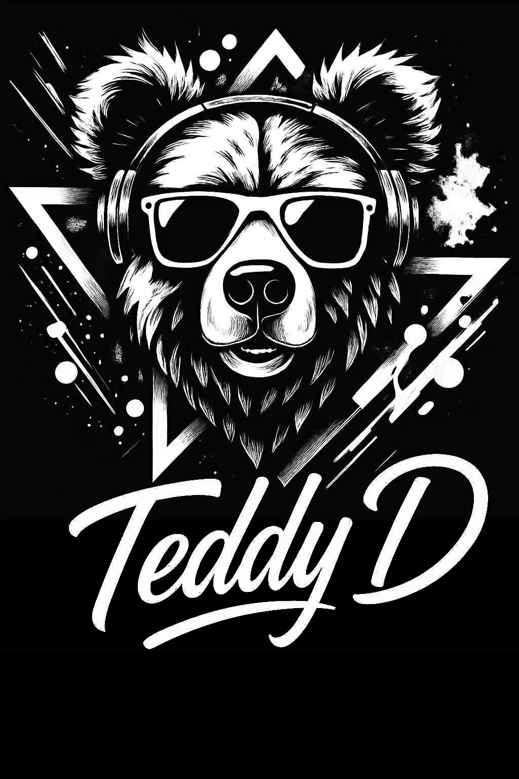 Logo du DJ Teddy D