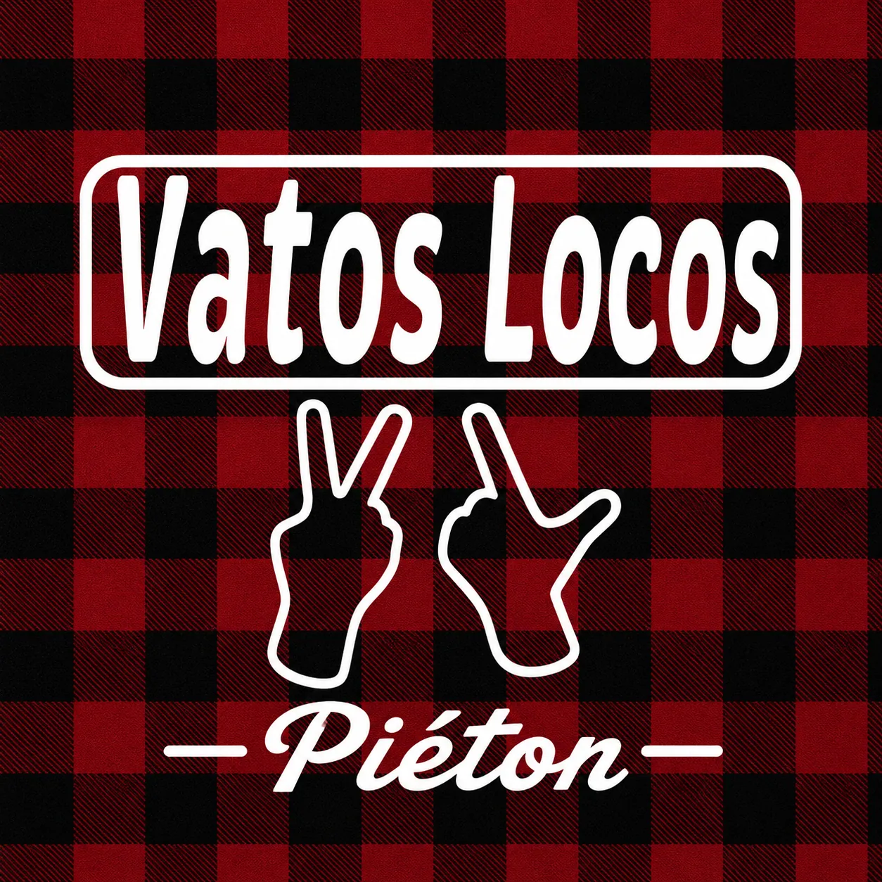 Logo du groupe folklorique "les Vatos Locos" de Piéton